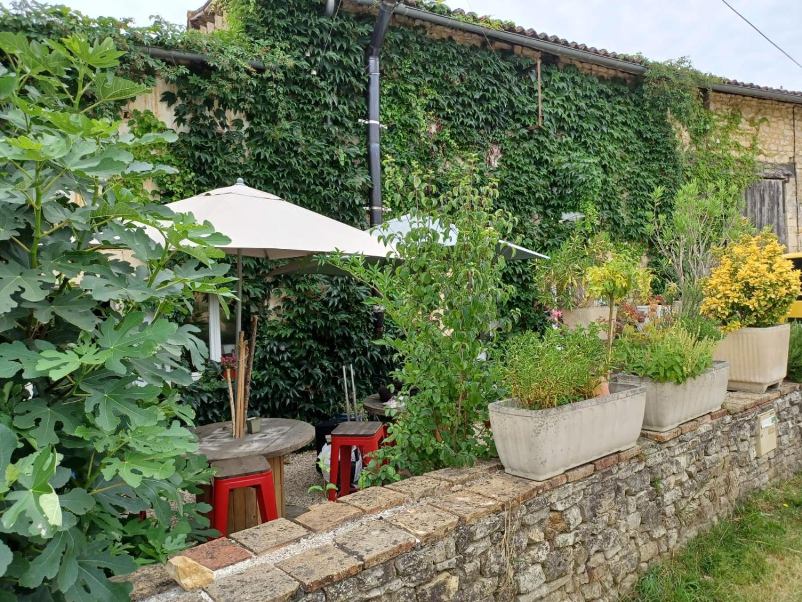 Les Chambres Du Nid Charentais La Poterie (Charente) Exterior foto